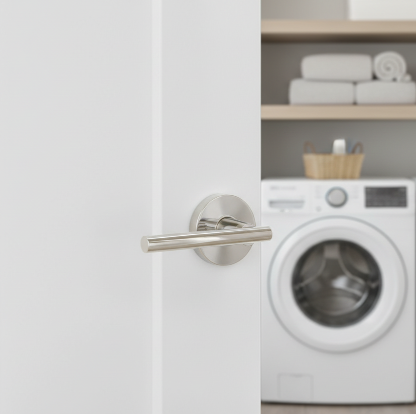 Kain Design Polished Chrome Passage Door Lever