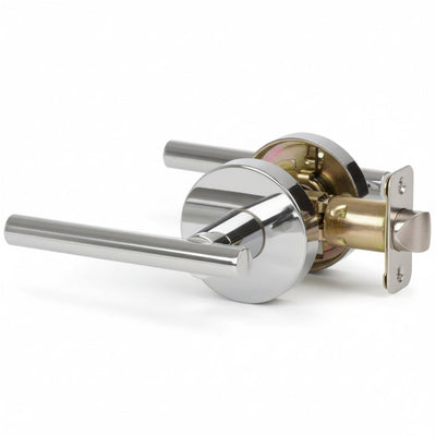 Kain Design Polished Chrome Passage Door Lever