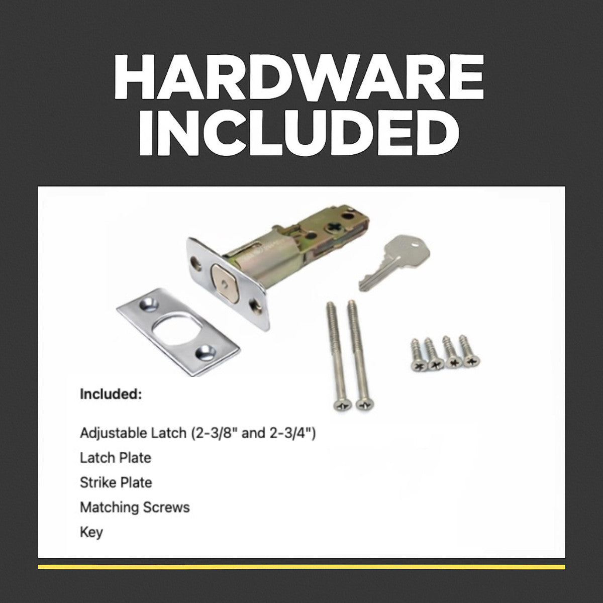 Designers Impressions Polished Chrome Single Cylinder Deadbolt