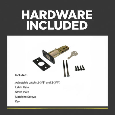 Cosmas Oil Rubbed Bronze Single Cylinder Deadbolt