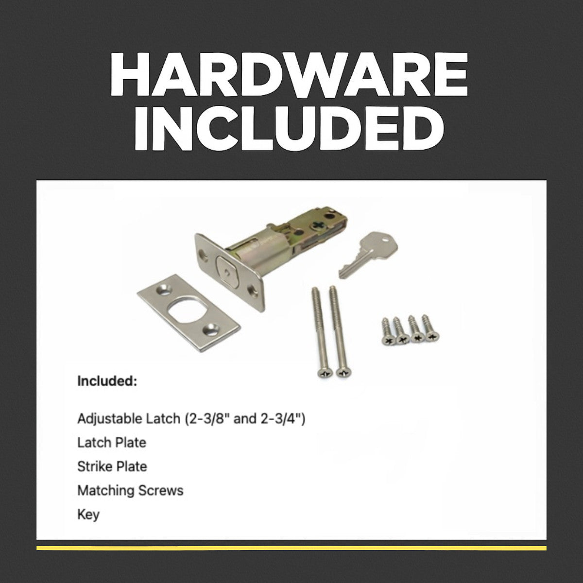 Designers Impressions Satin Nickel Single Cylinder Deadbolt