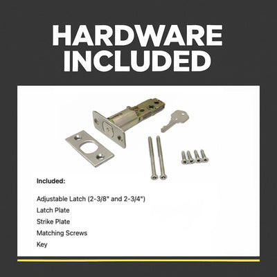 Cosmas Satin Nickel Single Cylinder Deadbolt