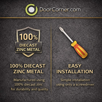 Cosmas 11244-96FB Flat Black Modern Contemporary Cabinet Pull