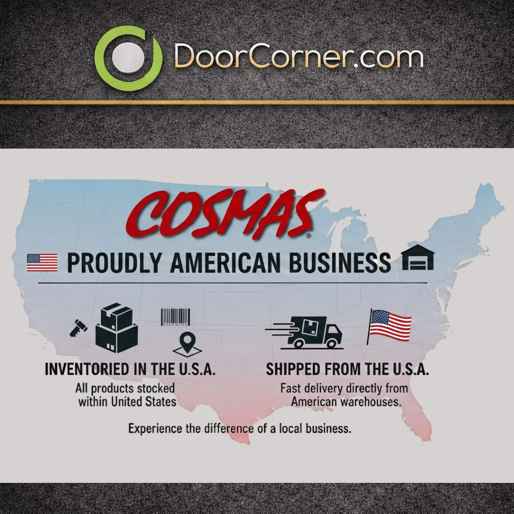 Cosmas B-112ORB Oil Rubbed Bronze Cabinet Knob Backplate