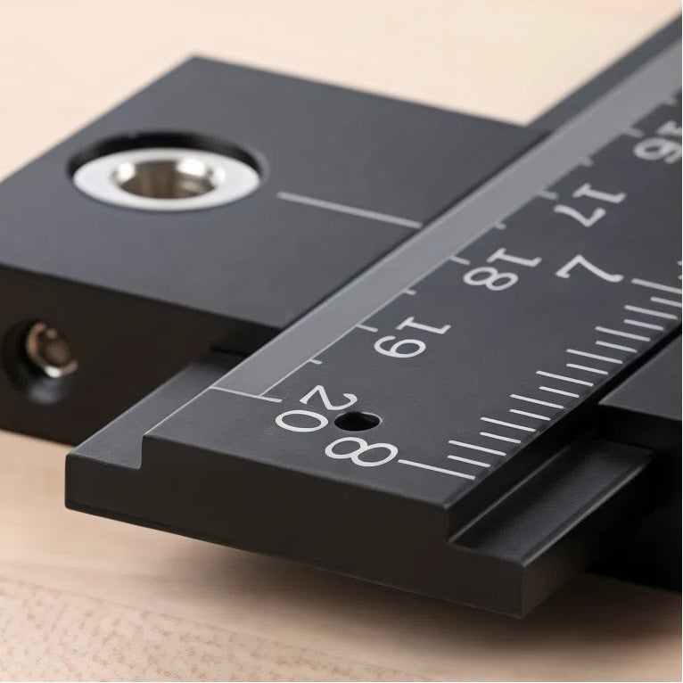 Cabinet Hardware Installation Jig