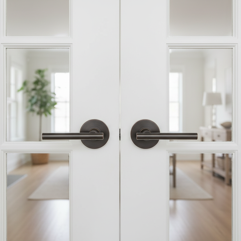 Kain Design Oil Rubbed Bronze Dummy Door Lever