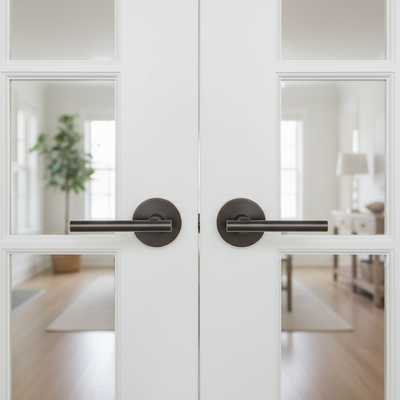 Kain Design Oil Rubbed Bronze Dummy Door Lever