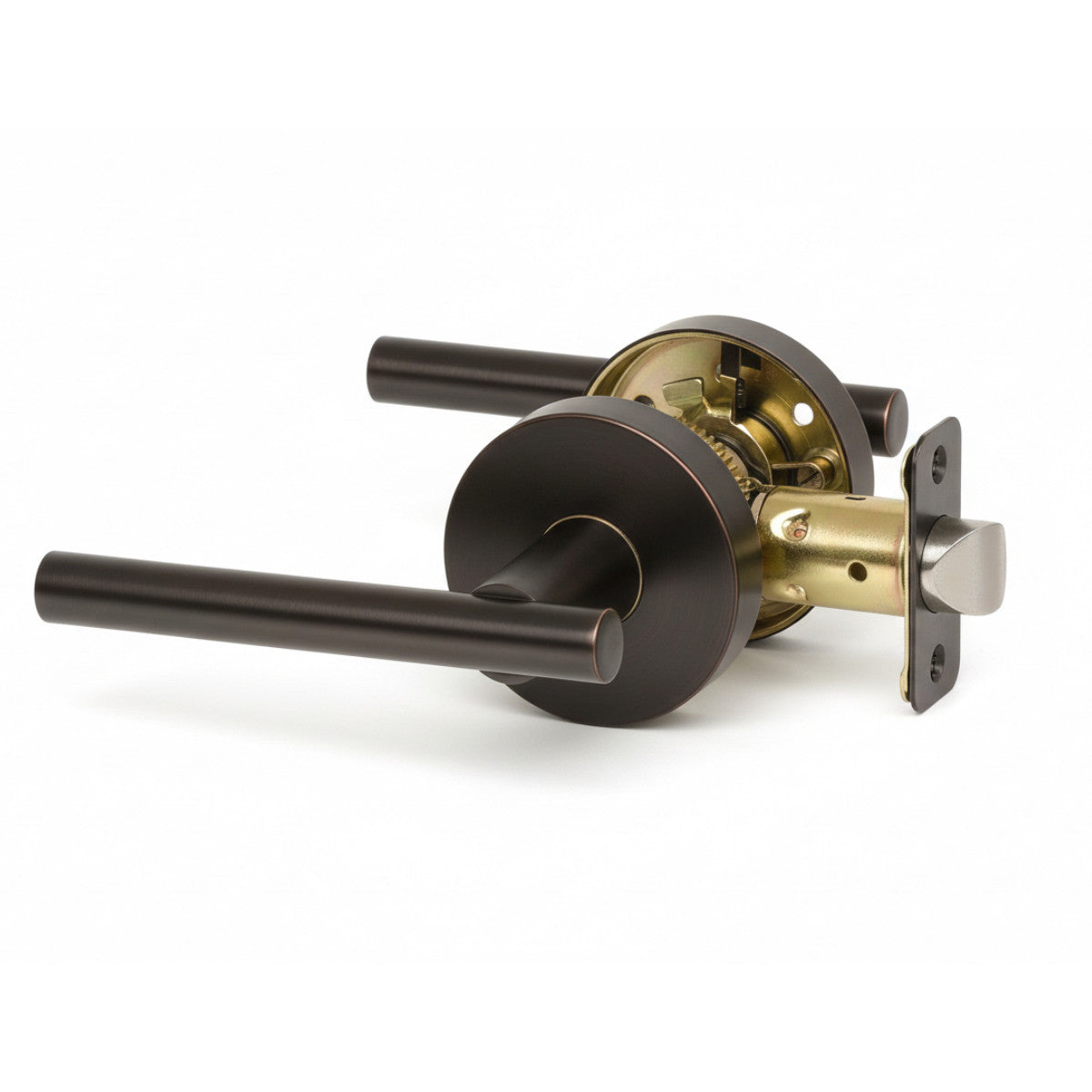 Kain Design Oil Rubbed Bronze Passage Door Lever