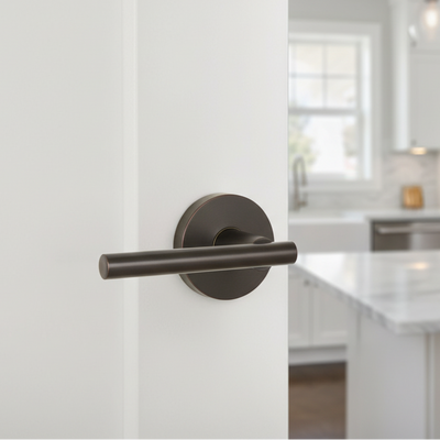 Kain Design Oil Rubbed Bronze Passage Door Lever