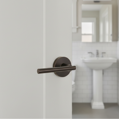 Kain Design Oil Rubbed Bronze Privacy Door Lever