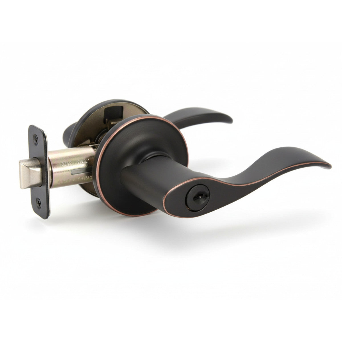 Kingston Entry Lever, Oil Rubbed Bronze