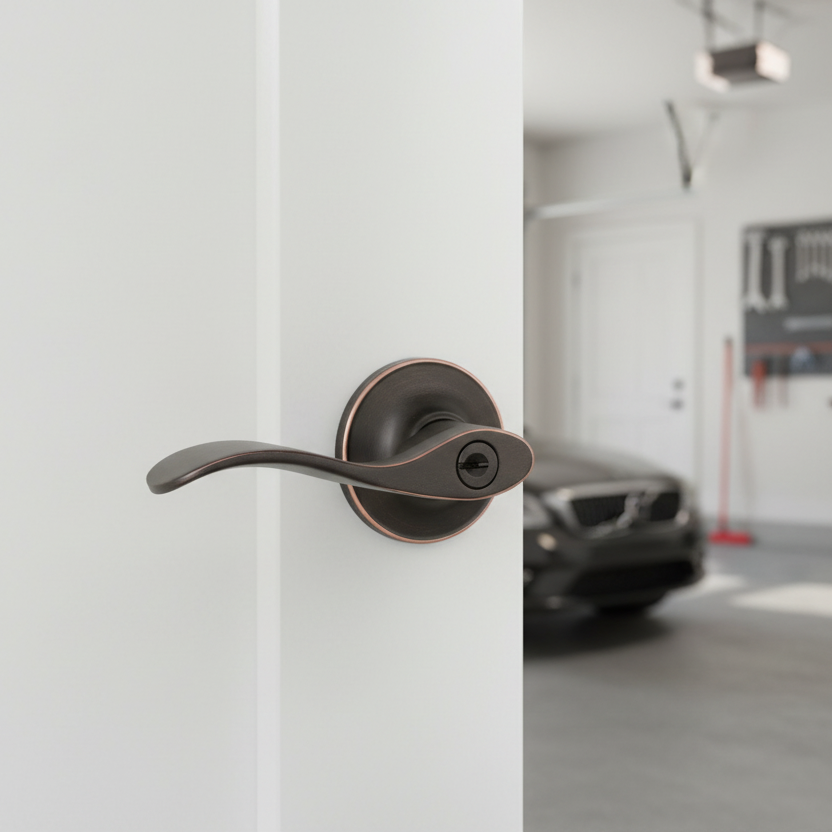 Kingston Entry Lever, Oil Rubbed Bronze