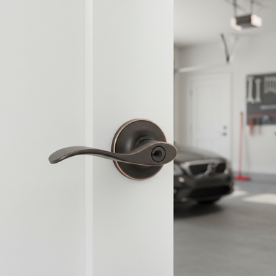 Kingston Entry Lever, Oil Rubbed Bronze