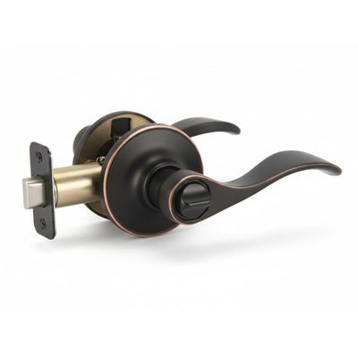 Kingston Privacy Lever , Oil Rubbed Bronze