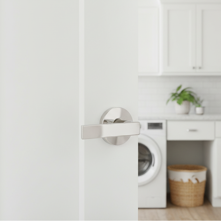 Laurel Design Polished Chrome Passage Door Lever