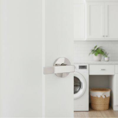 Laurel Design Polished Chrome Passage Door Lever