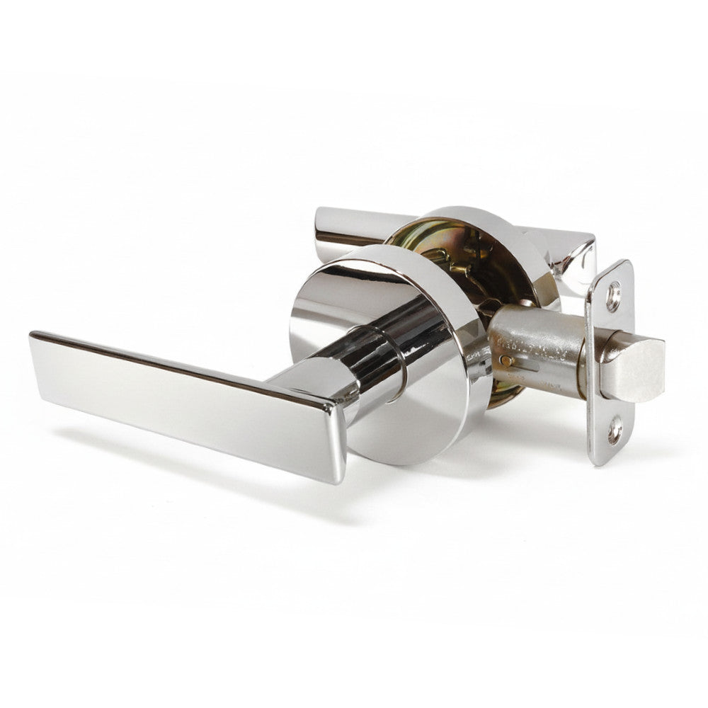 Laurel Design Polished Chrome Privacy Door Lever