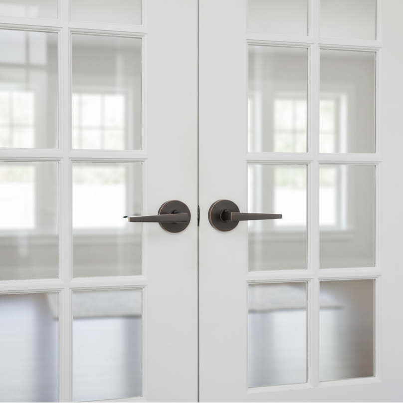 Madison Design Oil Rubbed Bronze Dummy Door Lever