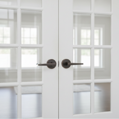 Madison Design Oil Rubbed Bronze Dummy Door Lever