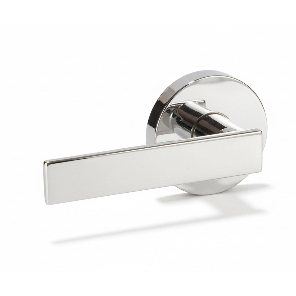 Laurel Series Polished Chrome Door Levers