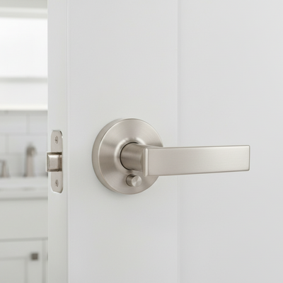 Laurel Design Satin Nickel Privacy Door Lever
