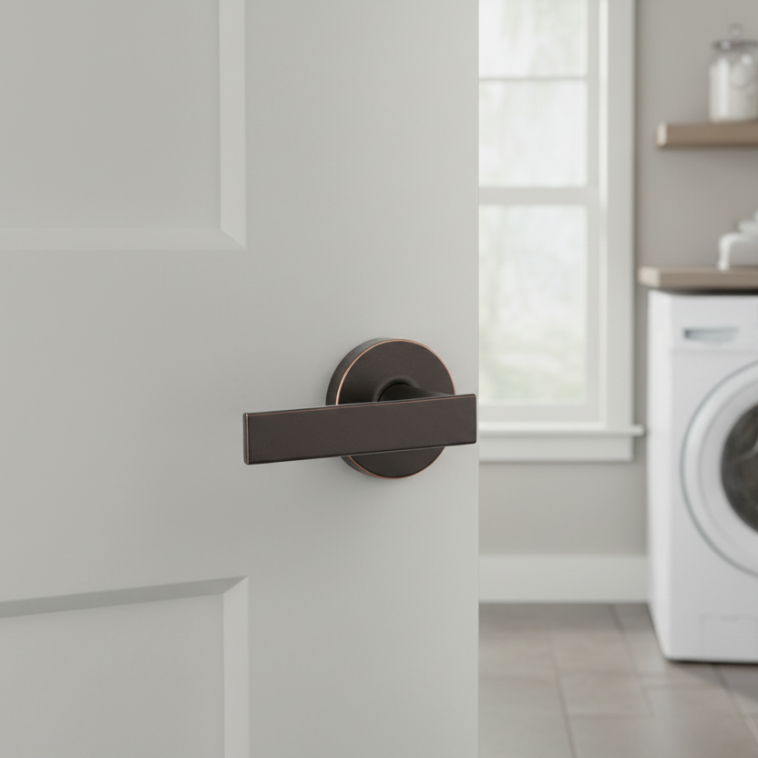 Laurel Design Oil Rubbed Bronze Passage Door Lever