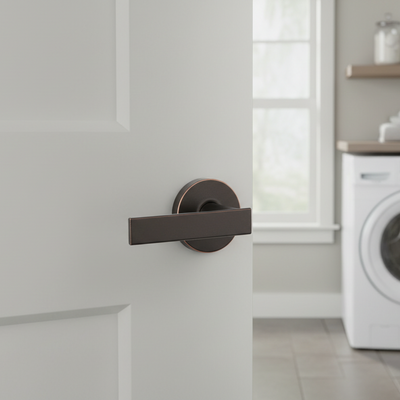 Laurel Design Oil Rubbed Bronze Passage Door Lever