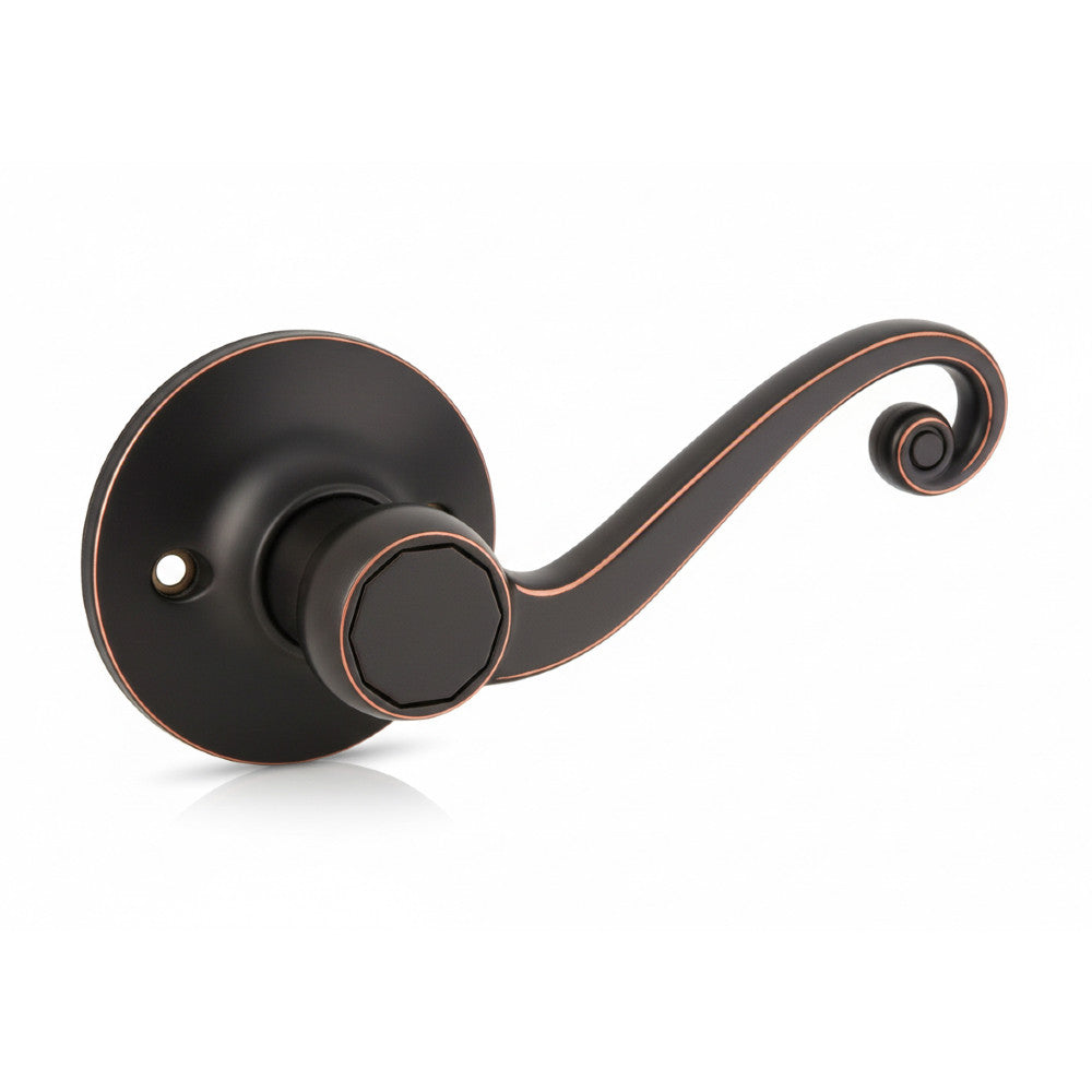 Livingston Series Oil Rubbed Bronze Door Levers