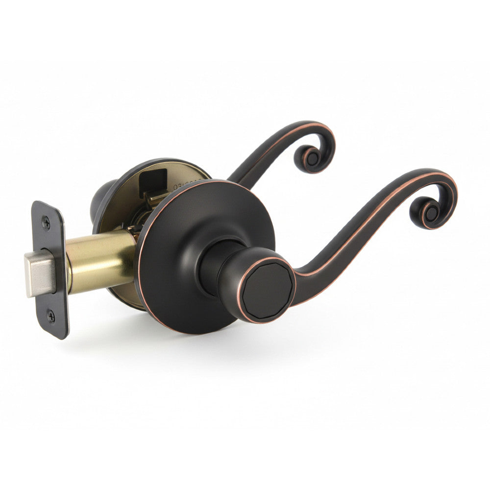 Livingston Passage Lever, Oil Rubbed Bronze