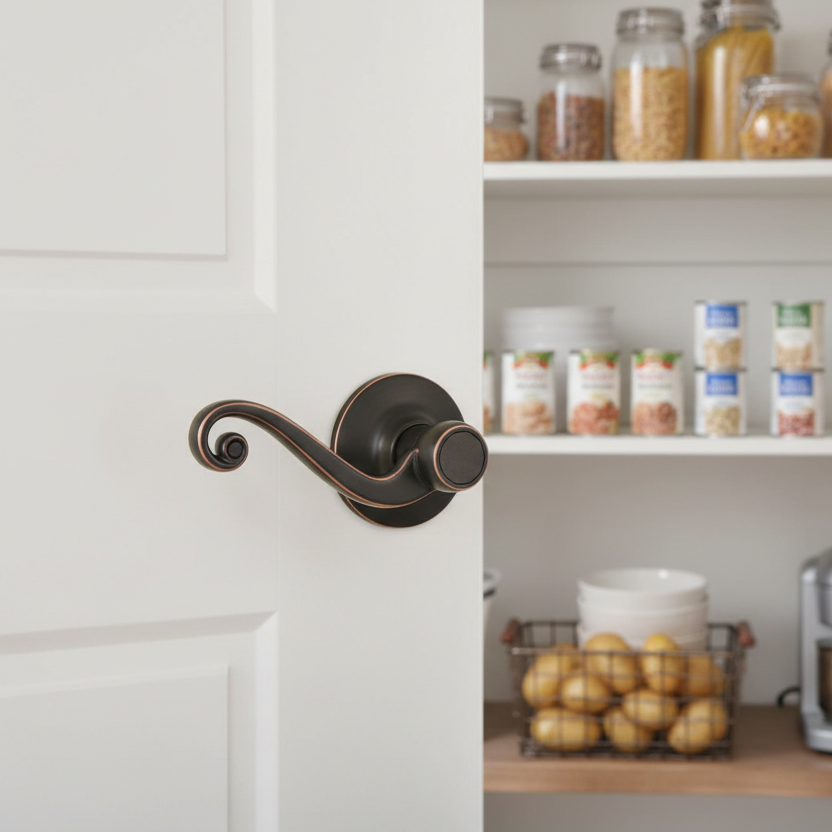 Livingston Passage Lever, Oil Rubbed Bronze