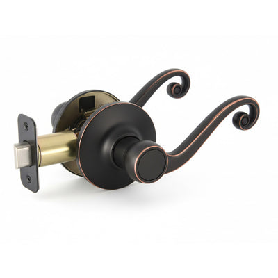 Livingston Passage Lever, Oil Rubbed Bronze
