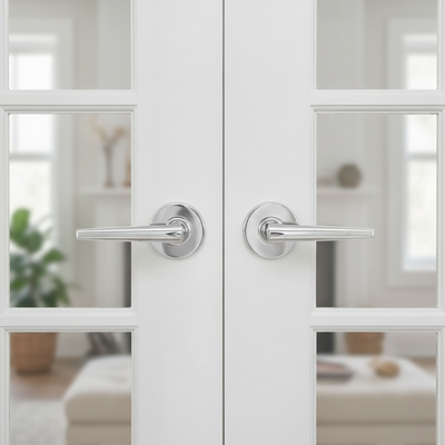 Madison Design Polished Chrome Dummy Door Lever