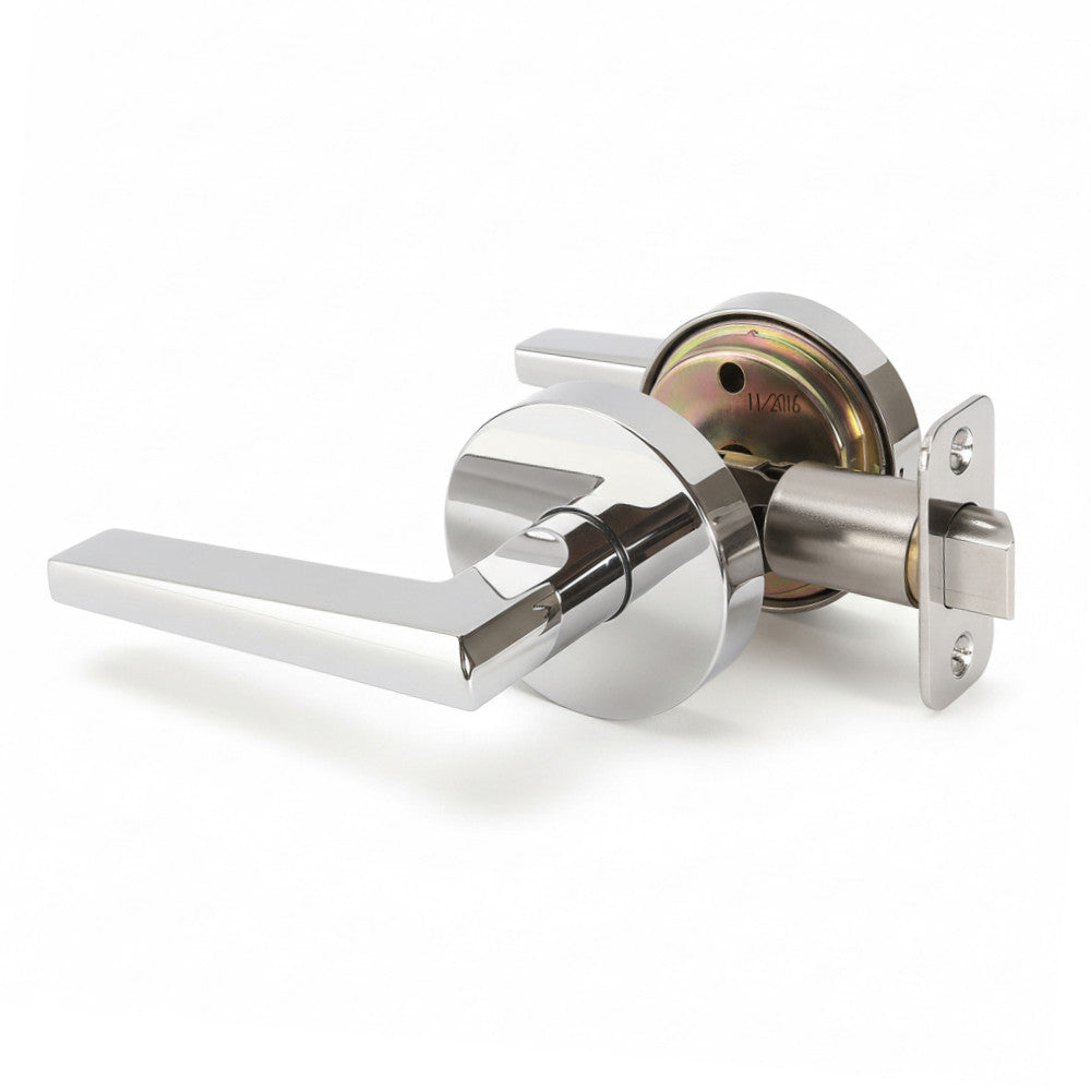Madison Design Polished Chrome Passage Door Lever