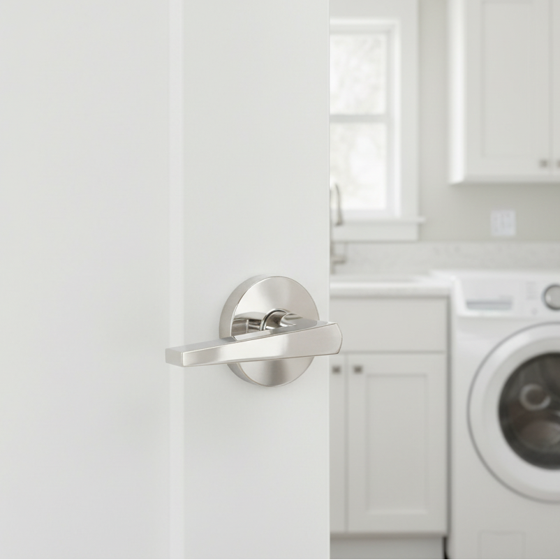 Madison Design Polished Chrome Passage Door Lever