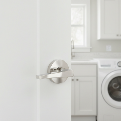 Madison Design Polished Chrome Passage Door Lever