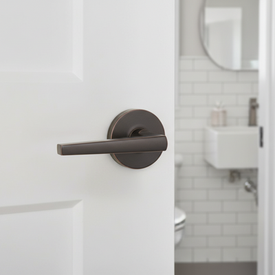 Madison Design Oil Rubbed Bronze Privacy Door Lever