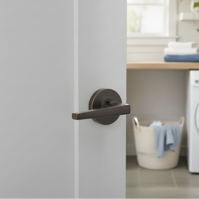 Madison Design Oil Rubbed Bronze Passage Door Lever