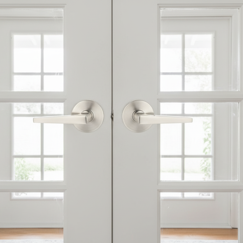 Madison Design Satin Nickel Dummy Door Lever