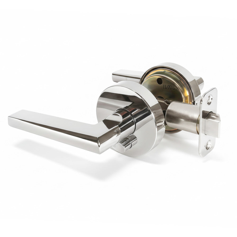 Madison Design Polished Chrome Privacy Door Lever