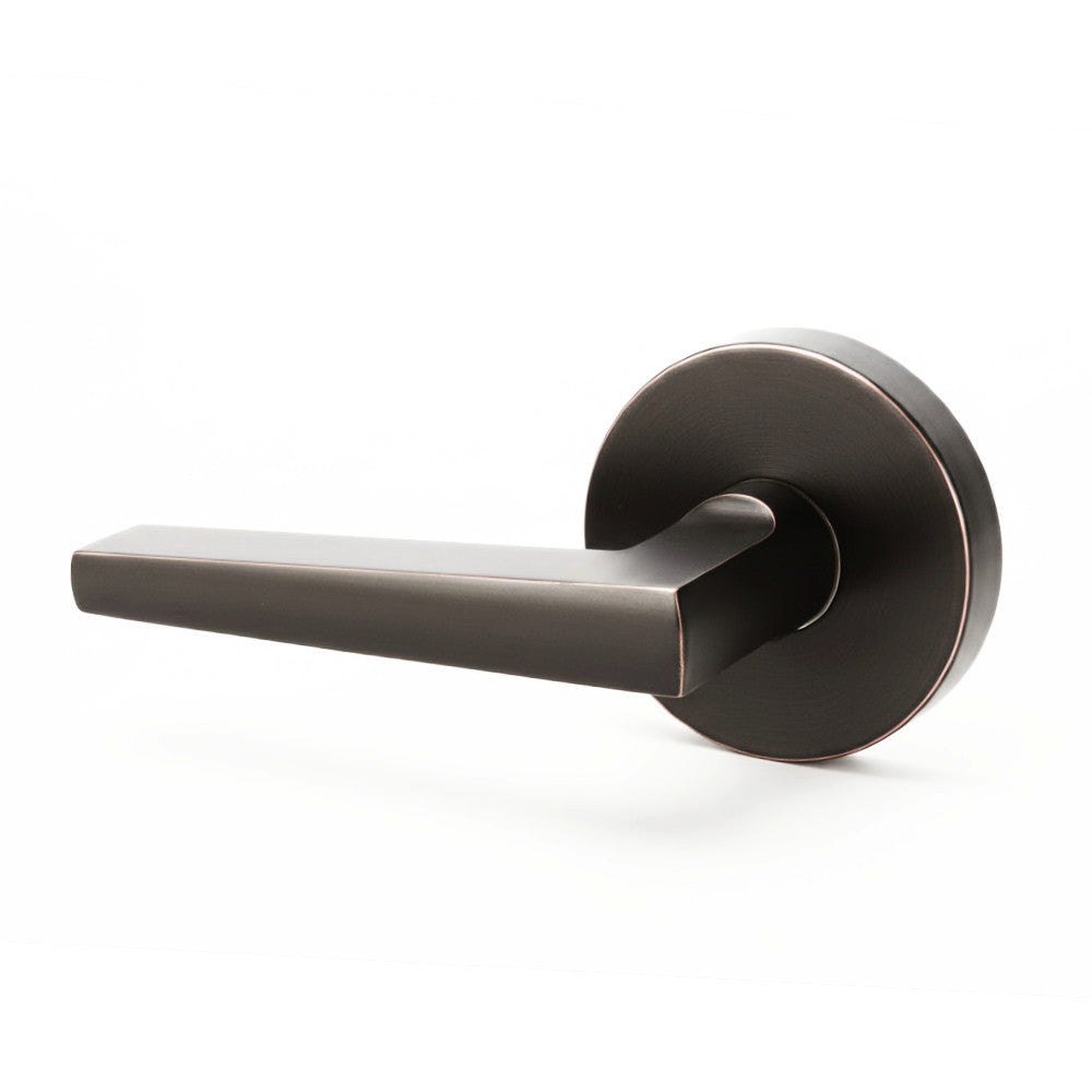 Madison Series Oil Rubbed Bronze Door Levers