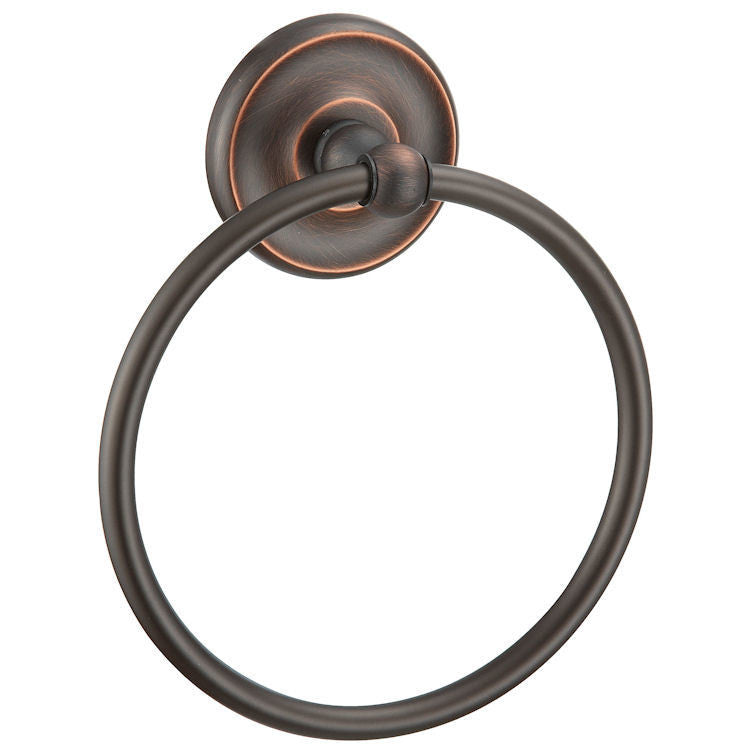 Maxim Series Oil Rubbed Bronze Towel Ring