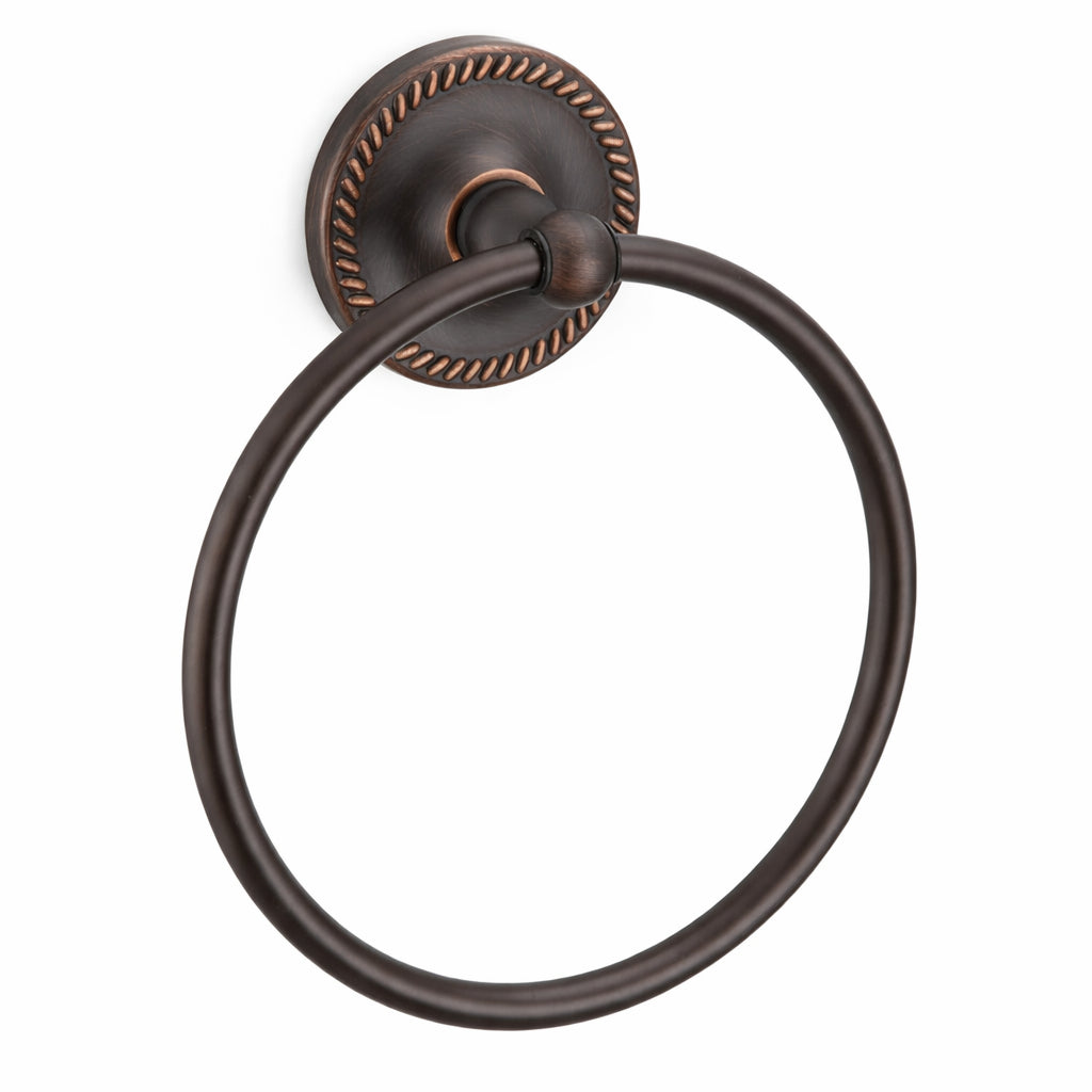 Naples Series Oil Rubbed Bronze Towel Ring