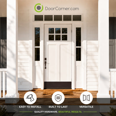 Oil Rubbed Bronze Door Kick Plate