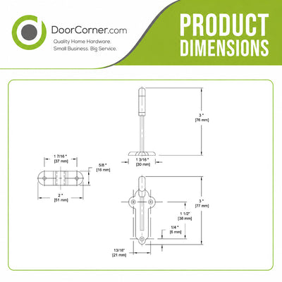 Handrail Bracket, Oil Rubbed Bronze