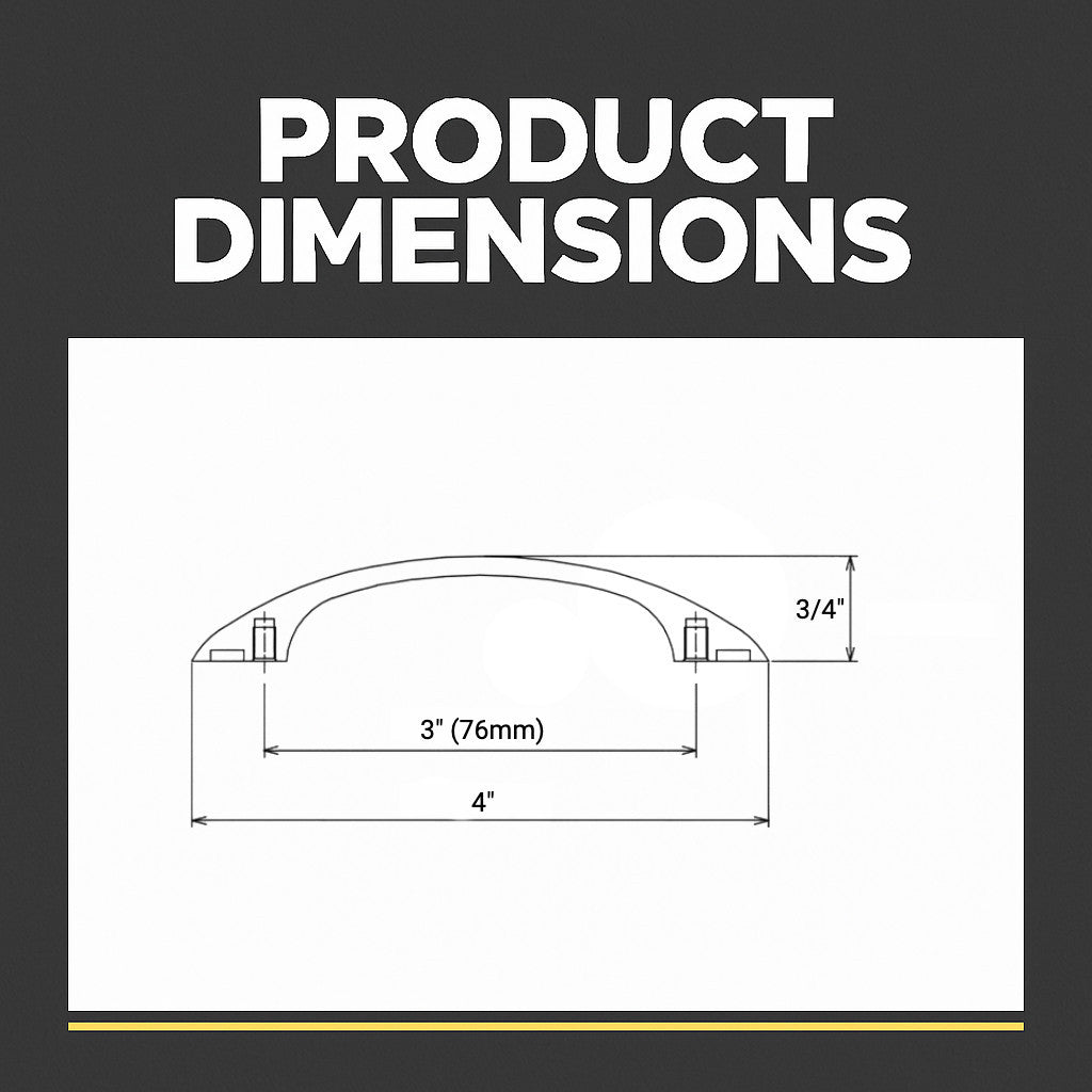 Cosmas 1387AS Antique Silver Cabinet Pull