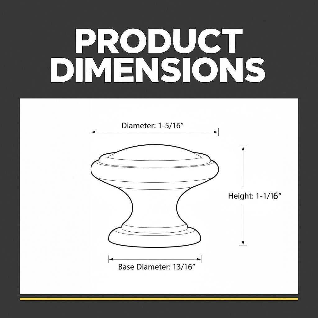 Cosmas 1426AS Antique Silver Cabinet Knob