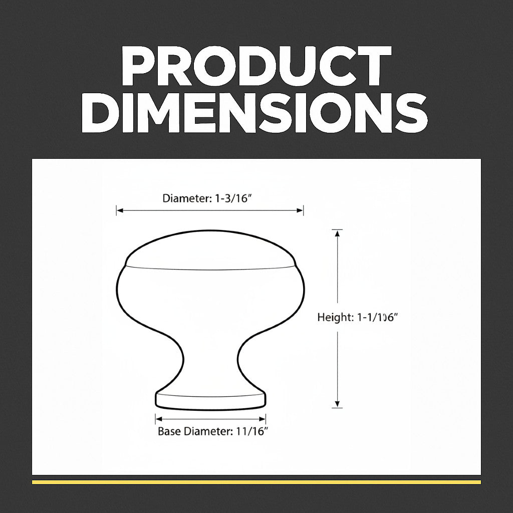 Cosmas 1438AS Antique Silver Cabinet Knob