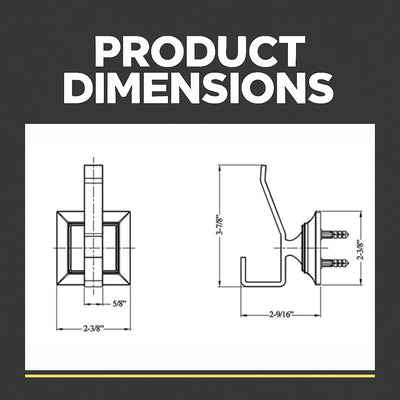 400 Series Satin Nickel Robe Hook