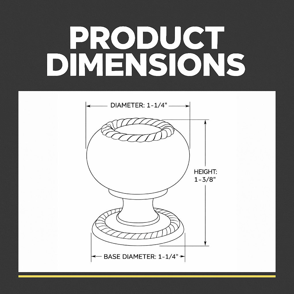Cosmas 4040AS Antique Silver Hollow Cabinet Knob