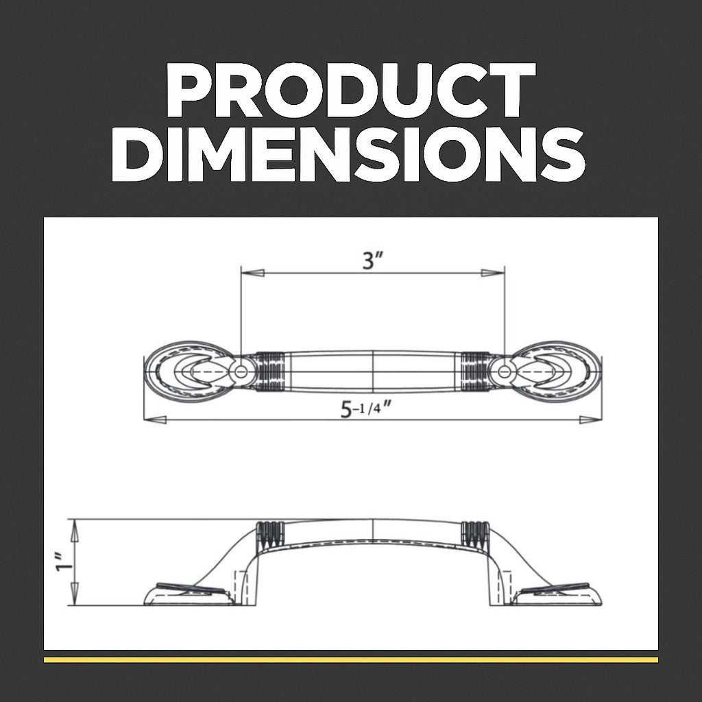 Cosmas 4183BAB Brushed Antique Brass Cabinet Pull